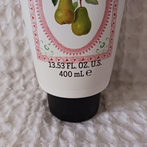 KORRES Pure Greek OLIVE Body Cream HONEY PEAR Lotion 13.53oz Jumbo Size … - Picture 6 of 10